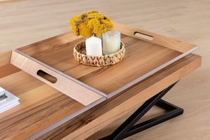 Towly Salontafel met Dienbladen