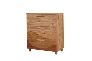 Leva Desert Ladekast, Pijnboom