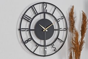 Bunnela Wall Clock, Black