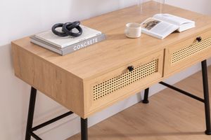 Nala Bureau met 2 Lades