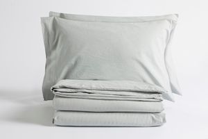 Luna Elara Duvet Cover Set, Double Size, Grey