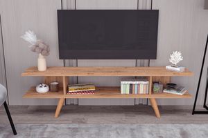 Eco TV-Meubel, 160 cm, Pijnboom