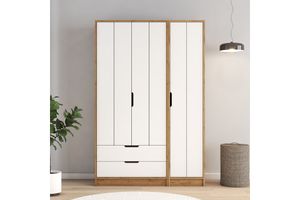 Puzzle Kleiderschrank