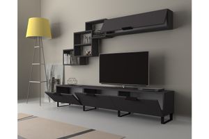 Lostab TV-Lowboard, 210 cm, Grau