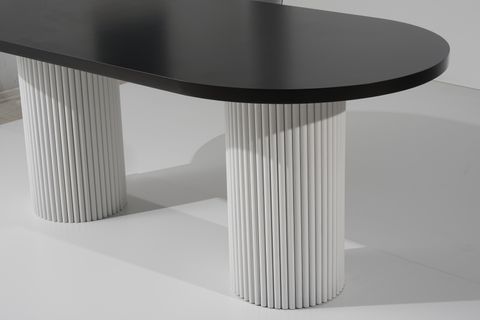 MİLAS YEMEK MASASI, SİYAH