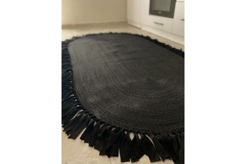 MİLDA JÜT KİLİM 44, EL ÖRGÜSÜ, HASIR, 80X150