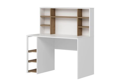 LİORA ÇALIŞMA MASASI, BEYAZ RAHLE