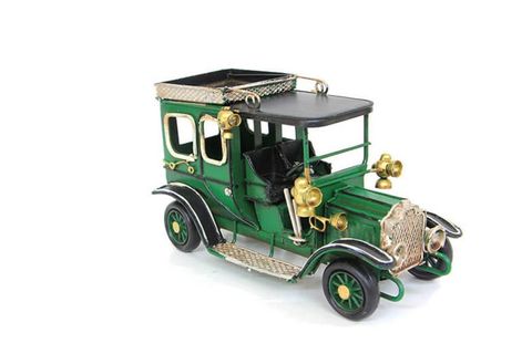 DEKORATİF METAL ARABA C0685