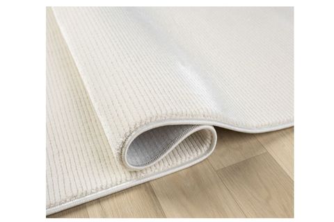ARTES BAMBU DOKULU MODERN MAKİNE HALISI, KREM, 80X600, 12001
