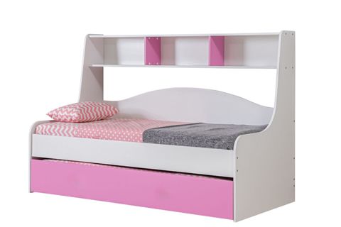 TİRİYE GENÇ ODASI KARYOLASI, YAVRU YATAKLI, 90X190