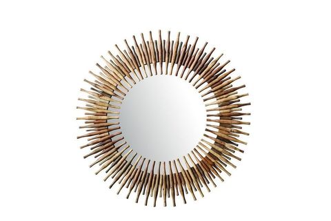 JULİANNE AHŞAP AYNA