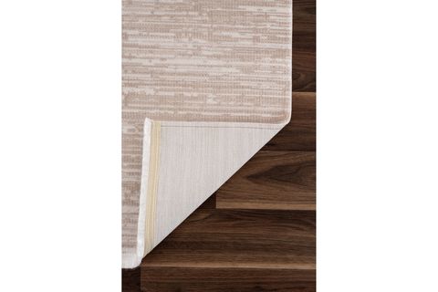 KOZA NAZENDE KREM BEJ SALON HALISI A6130B, 120X180