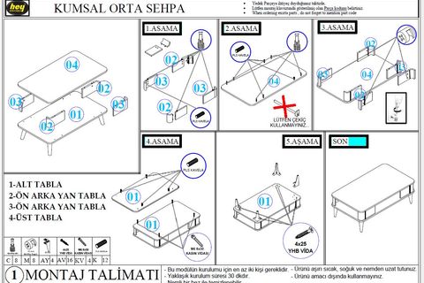 KUMSAL ORTA SEHPA, ATLANTİK ÇAM