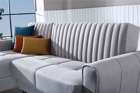 MAYA KÖŞE KOLTUK, GRİ