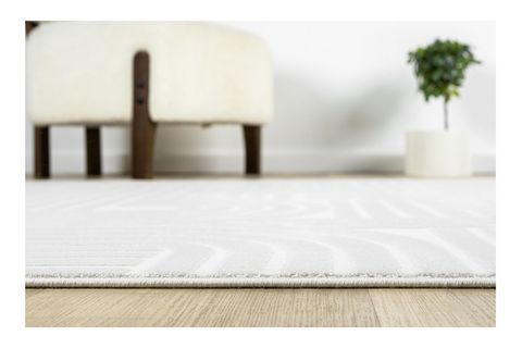 ASPENDOS AKRİLİK DOKUMA MAKİNE HALISI, 120X450, KREM, 5110