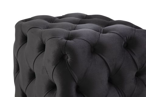 BEST MODERN KARE KÜP KAPİTONE DEKORATİF PUF 40X40 CM