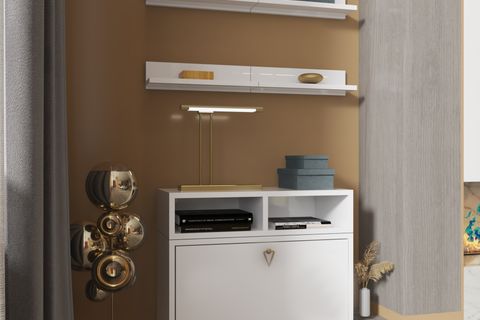 BK ÇOK AMAÇLI DOLAP, DUVARA MONTE RAFLI, NRG