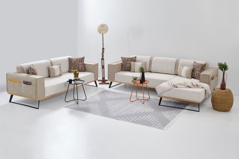 LOFT KÖŞE TAKIMI, KREM