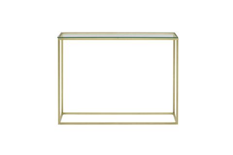WİCK GOLD METAL DRESUAR KONSOL