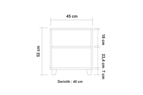LEVA TRİANGLE KOMODİN, ATLANTİK