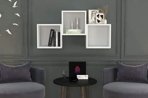 AYDIN KİTAPLIKLI RAF, DVR-1013