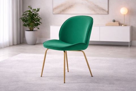 ALFA SANDALYE, GOLD SOFT YEŞİL