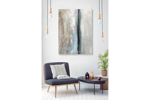SOYUT YAĞLI BOYA DOKULU TABLO, 100X100, YD2257