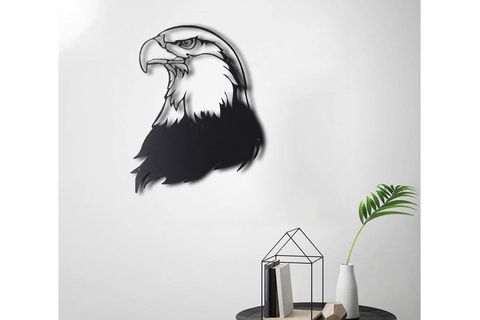 NOBLE EAGLE METAL DUVAR DEKORU