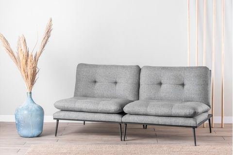 FUTON MARTİN ÜÇLÜ KANEPE, GRİ