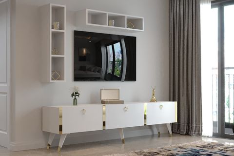 URBANA TV ÜNİTESİ, BEYAZ