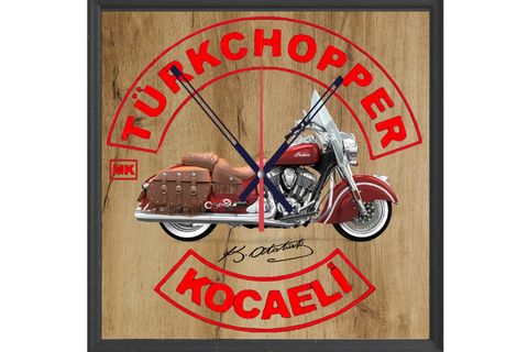 HARLEY DUVAR SAATİ