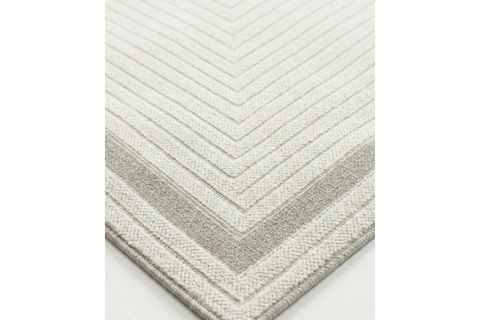 MERİNOS HALI TORONTO SİSAL JÜTT GÖRÜNÜMLÜ MODERN HALI 5011 060 KREM 80X150 CM