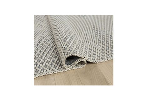 COZY WOOL YIKANABİLİR KAYDIRMAZ TOZ VERMEZ KİLİM HALI, KREM, 120X180, 711