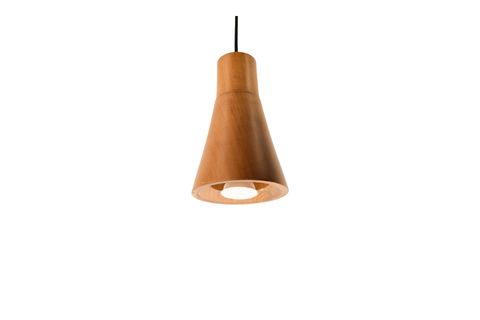 MASSELLO DESIGN VENTO AHŞAP SARKIT AVİZE BÜYÜK CEVİZ