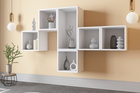 AYDIN KİTAPLIKLI RAF, NRG-DVR-1009