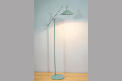 MOKA YEŞİL LAMBADER, METAL BAŞLIKLI