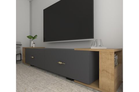 VERYCT TV SEHPASI, ANTRASİT SAFİRMEŞE
