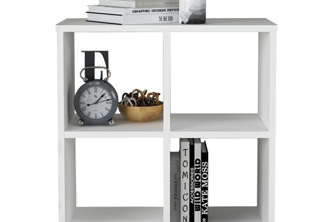 KZY 4 CUBE LARGE KİTAPLIK, BEYAZ