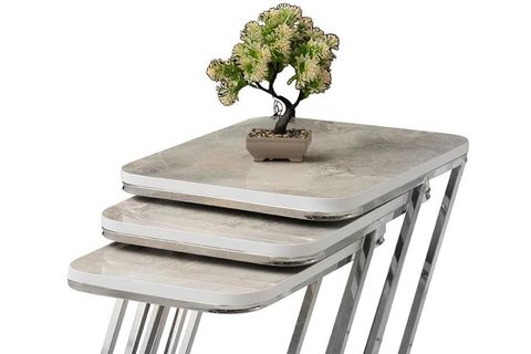 PARİS ZİGON SEHPA, KROM, RAMBLA