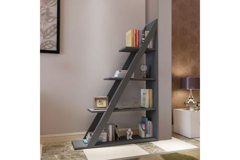 ARNETTİ ARVEN KİTAPLIK, ANTRASİT