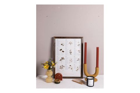 SARI CAM VAZO DEKORATİF ŞEFFAF ÇİÇEK VAZOSU, 15 CM