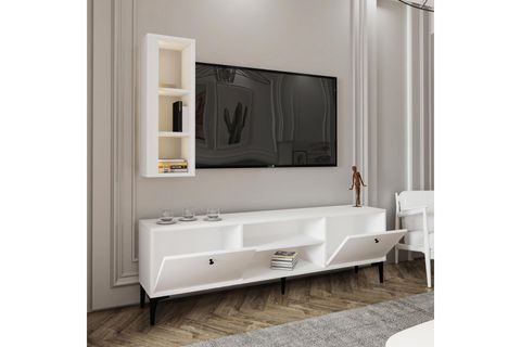 BİEN TV ÜNİTESİ, BEYAZ