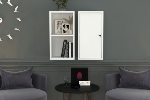 AYDIN KİTAPLIKLI RAF, DVR-1055-Ç