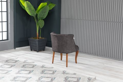 ROMA KOLSUZ ÇAY SETİ KOLTUK TAKIMI, GRİ
