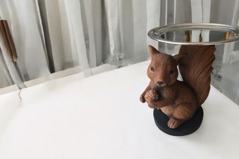 SİNCAP SUNUMLUK DEKORATİF OBJE