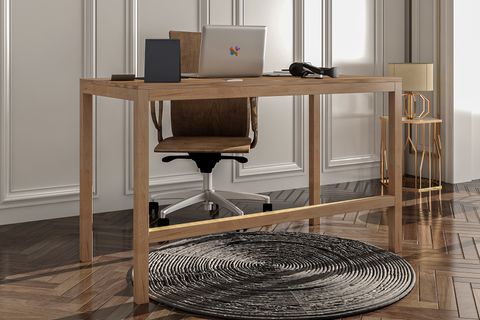 GİVAYO WOOD'S TYRİON ÇALIŞMA MASASI, CEVİZ