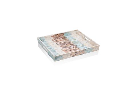 THE MİA SEDEF TEPSİ 45X40X5 CM TLC0112