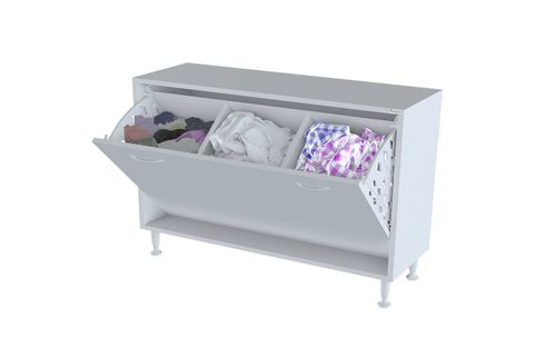 SÖKE SEPETLİ BANYO DOLABI, 100X75X32,9