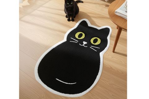 BLACK CAT DOKUMA TABAN HALI, 427 YNG, 120X180 CM