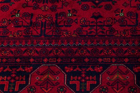AFGAN EL DOKUMA BELÇİK HALISI, 152X200